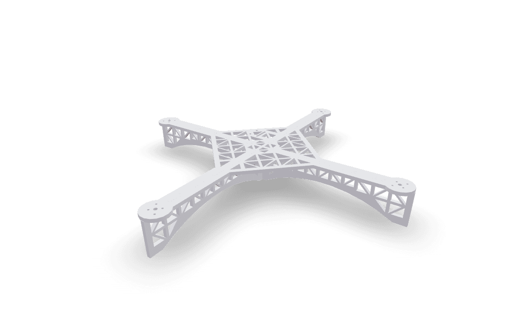Quadcopter Structural Frame