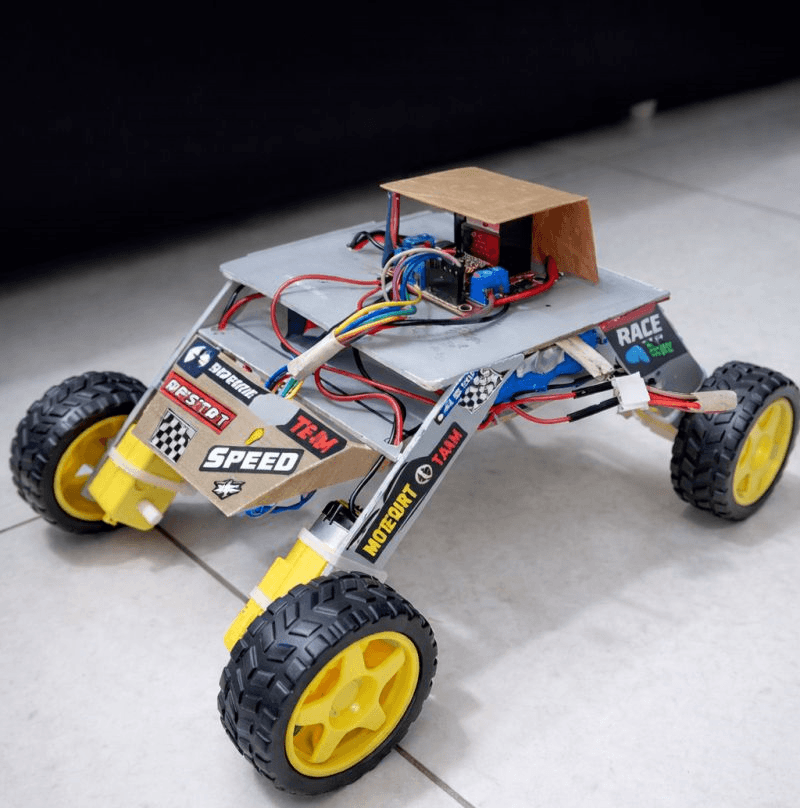 Wi-Fi IoT Robotic Rover